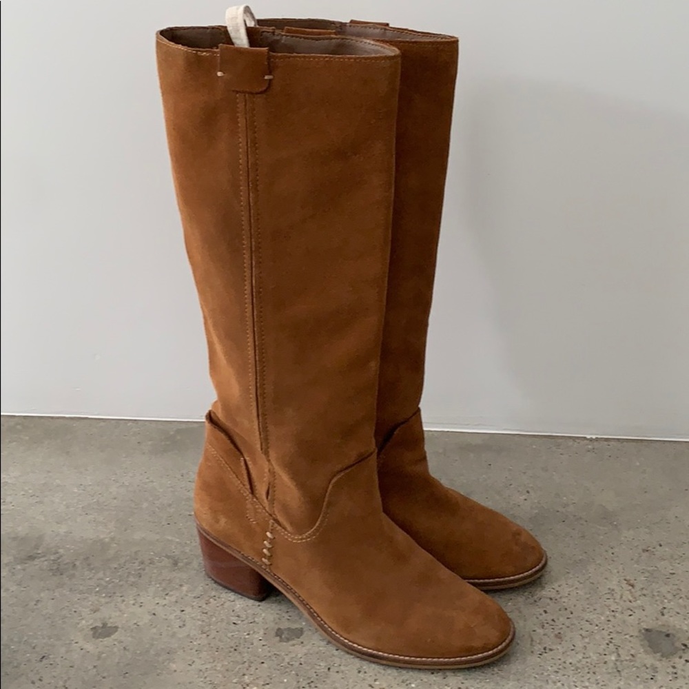 Dolce Vita Tall Suede Boots Size 10
